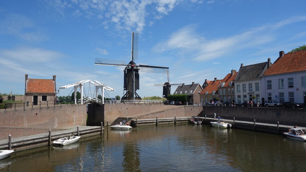 mill, netherlands, holland