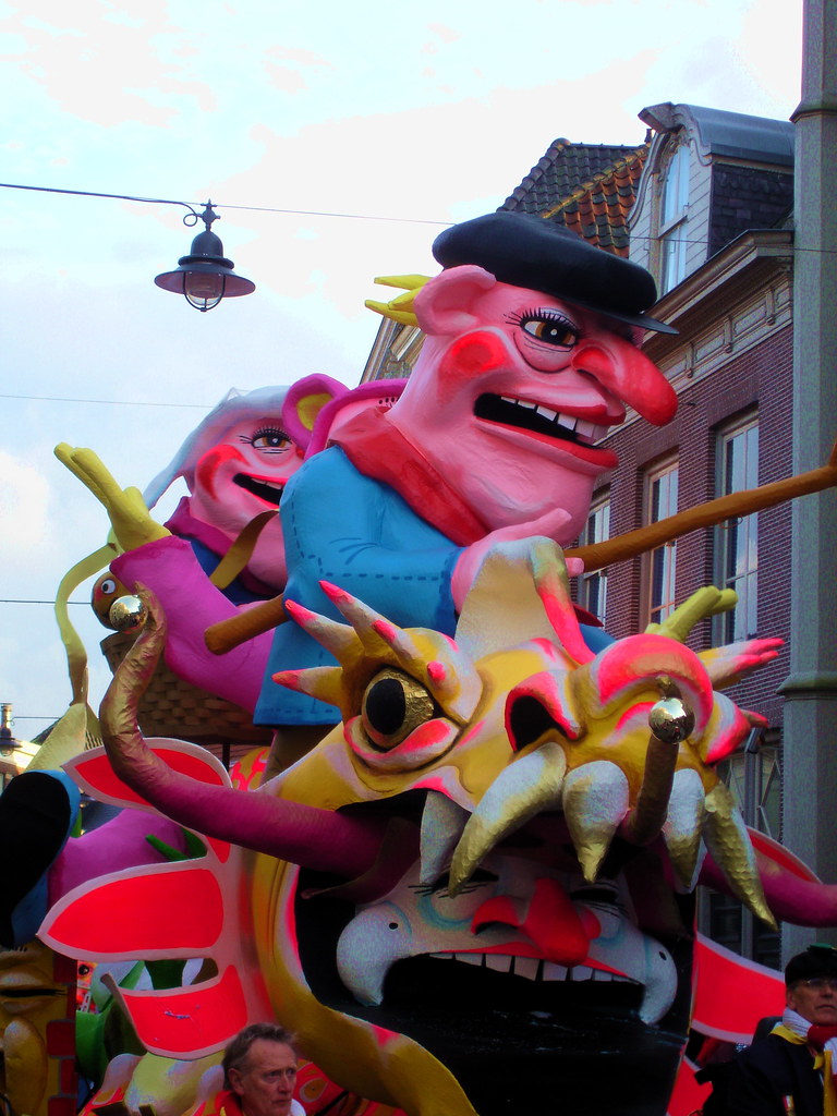 carnaval in Oeteldonk