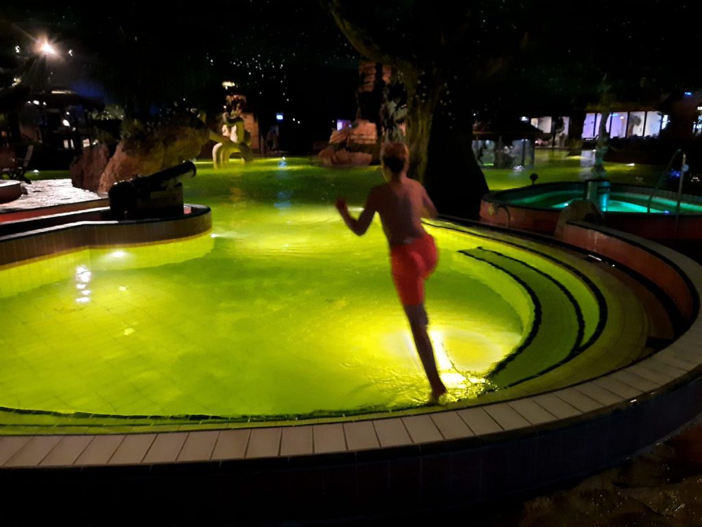 Preston Palace zwembad