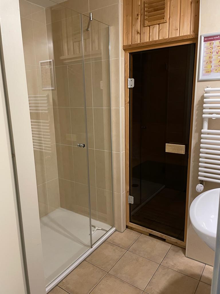 sauna in vakantiehuisje