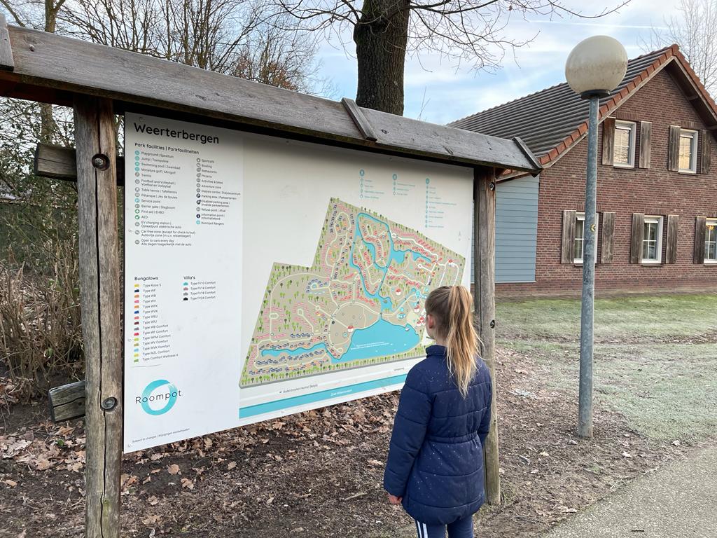 plattegrond vakantiepark weert