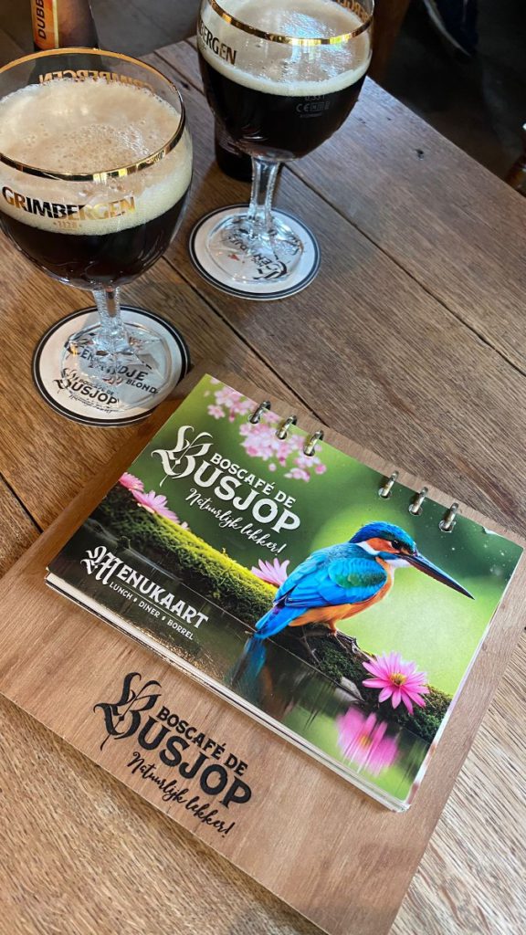 bussjop heythuysen fietsroute lunchen wandelen natuur menukaart Limburg bezoek weert