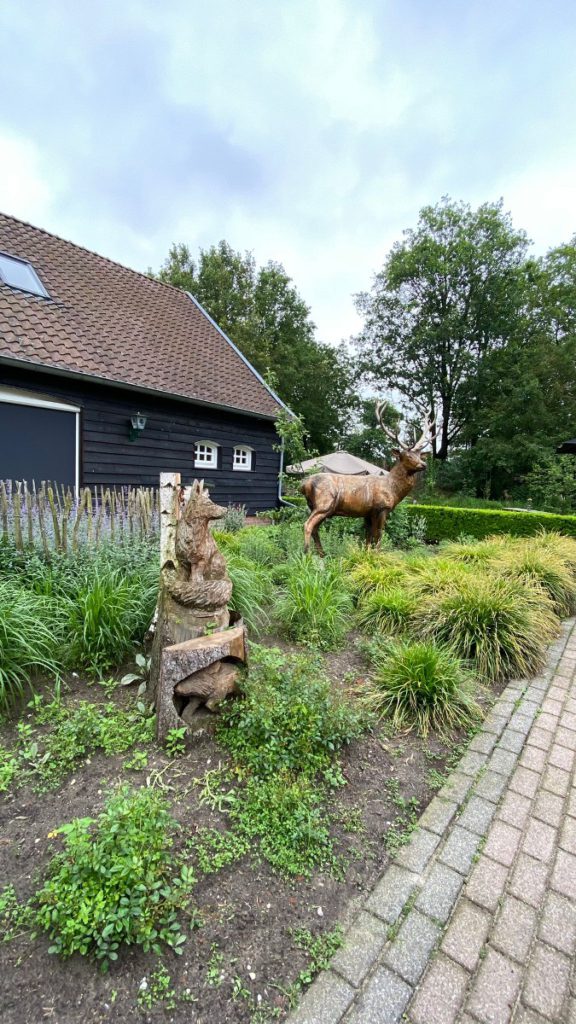 bussjop heythuysen fietsroute lunchen wandelen natuur buiten Limburg 