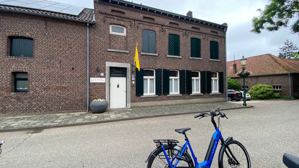 fietsroute e-bikes gemeente leudel weert limburg fietsknoppunten aspergevelden