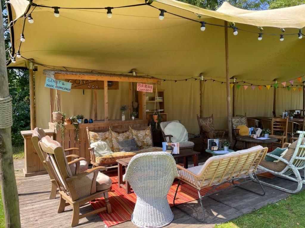 tent Natuurpark de Leemputten