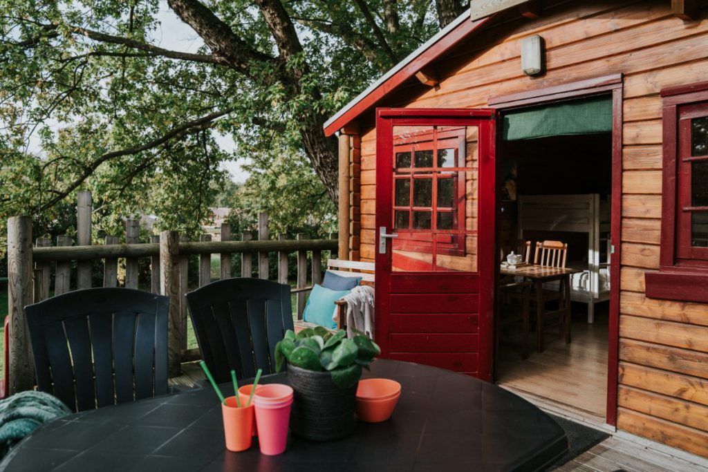 boomhut overnachting nederland