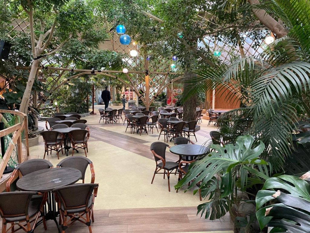 Market Dome Center Parcs Limburgse Peel