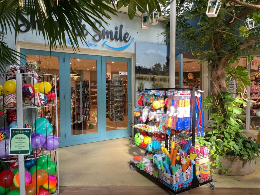 winkel Center Parcs Limburgse Peel