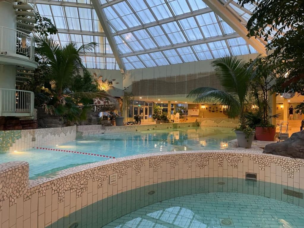 Center Parcs Zandvoort zwembad subtropisch bad