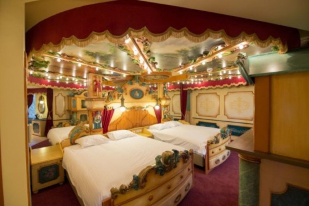carrousel suite efteling hotel kindvriendelijke hotels nederland
