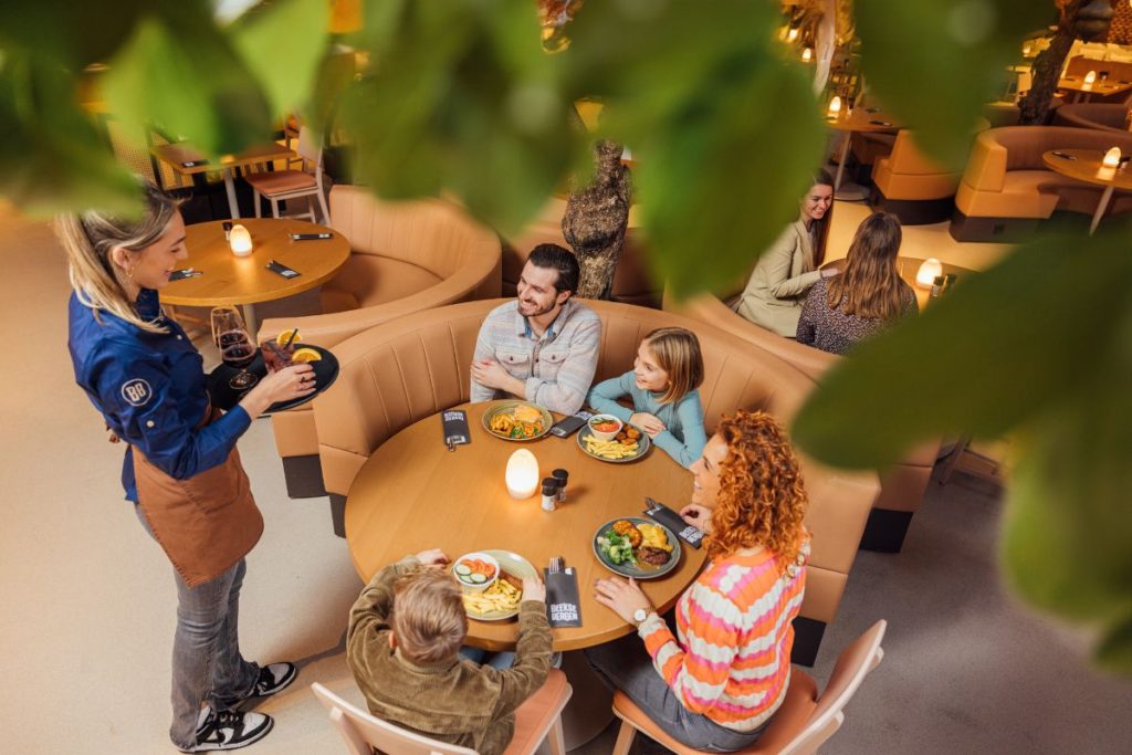 Foto via Safarihotel Beekse Bergen ontbijt