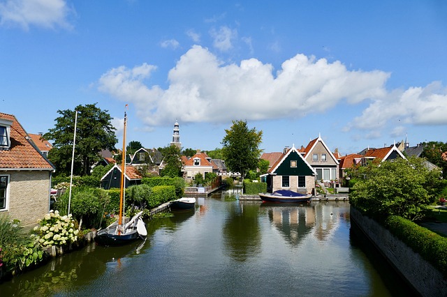 hindeloopen Friese Elfstedenstadjes