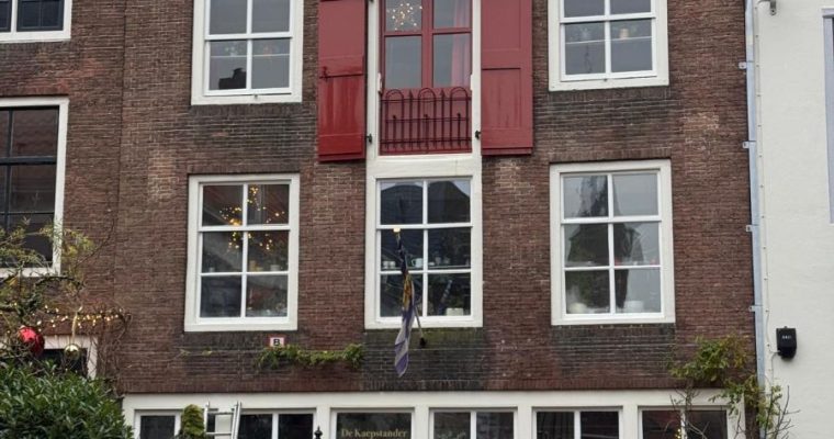 B&B De Kaepstander – een historische overnachting in Middelburg