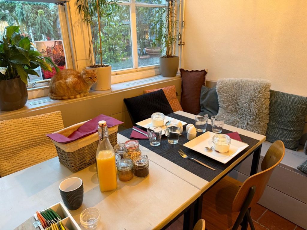 B&B de Kaepstander ontbijt