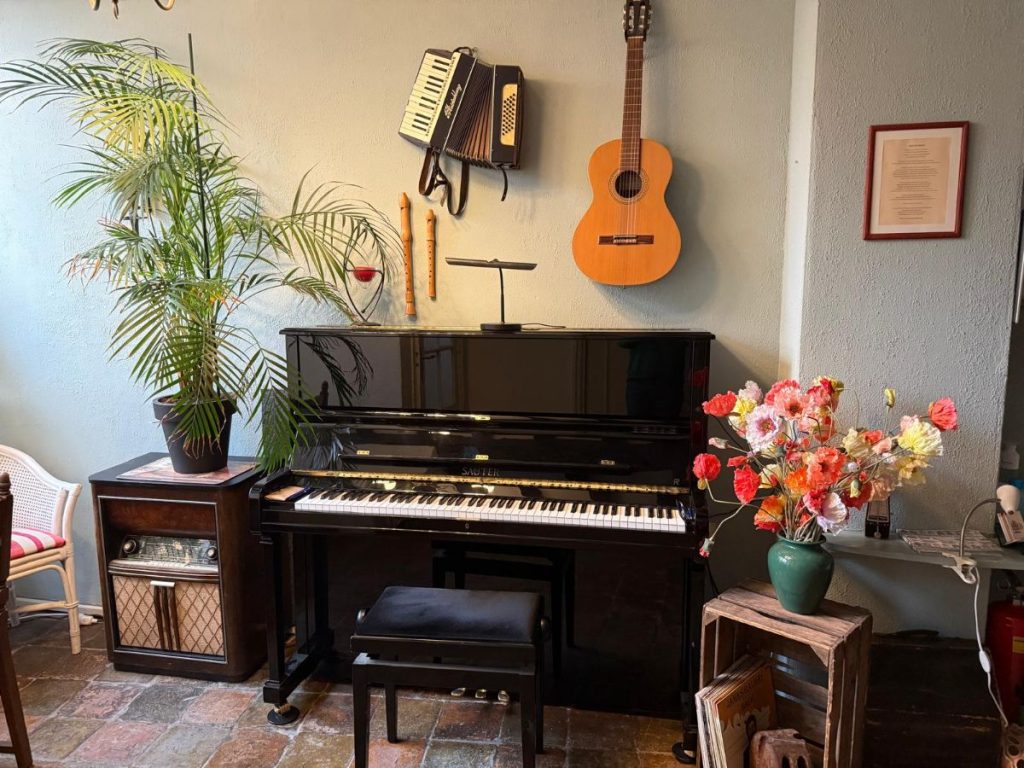 piano en muziekinstrumenten