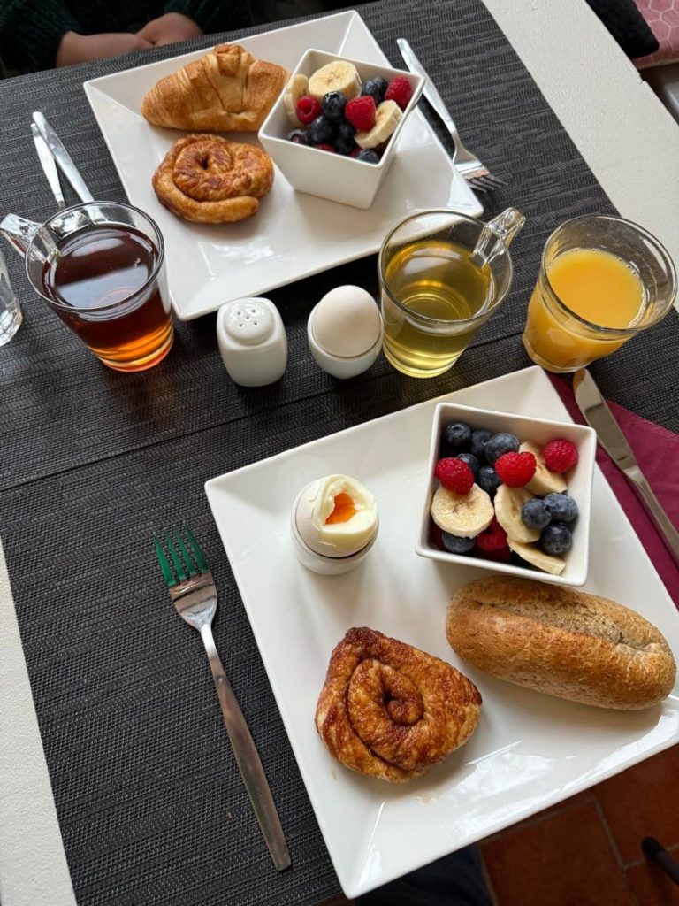 ontbijt B&B Kaepstander