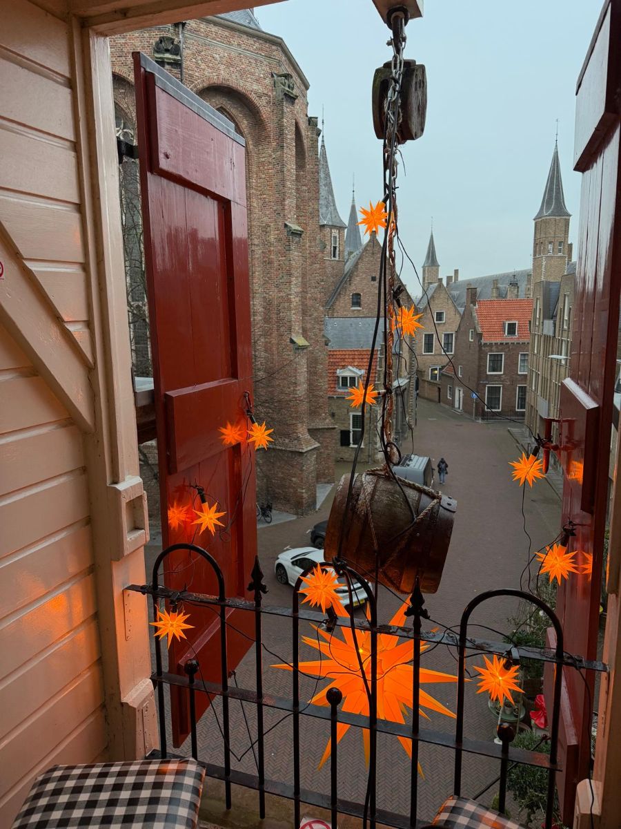 uitzicht takelmechanisme