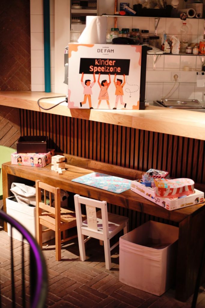 kindvriendelijke restaurants Den Bosch Foodmarkt de Fam