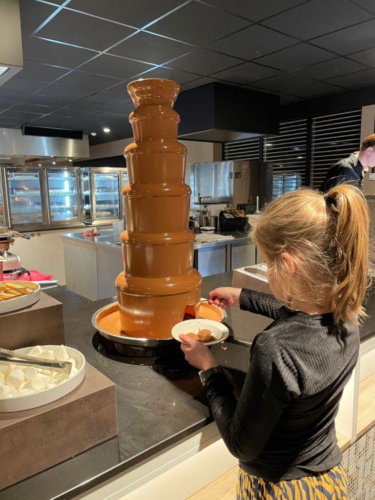 Chocoladefontein Wapen van Rosmalen