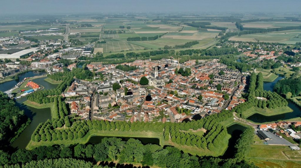 vestingstad Hulst