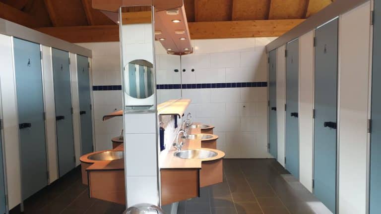 badkamer camping