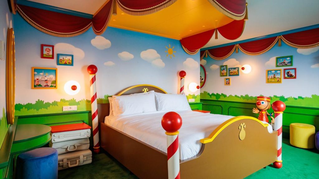 Carnaval Festival Jokie & Jet suite Efteling Wonder hotel