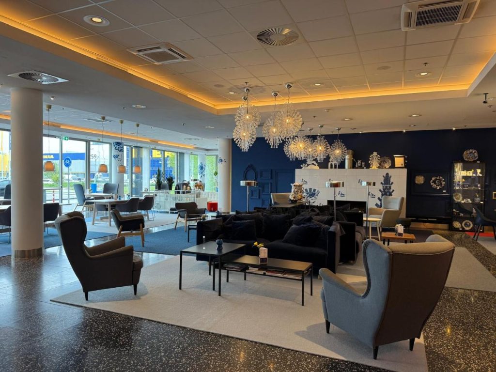 IKEA inrichting hotel