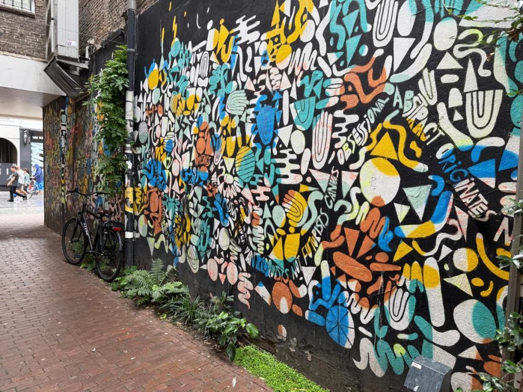 Dagje Breda blind walls gallery graffiti kunst