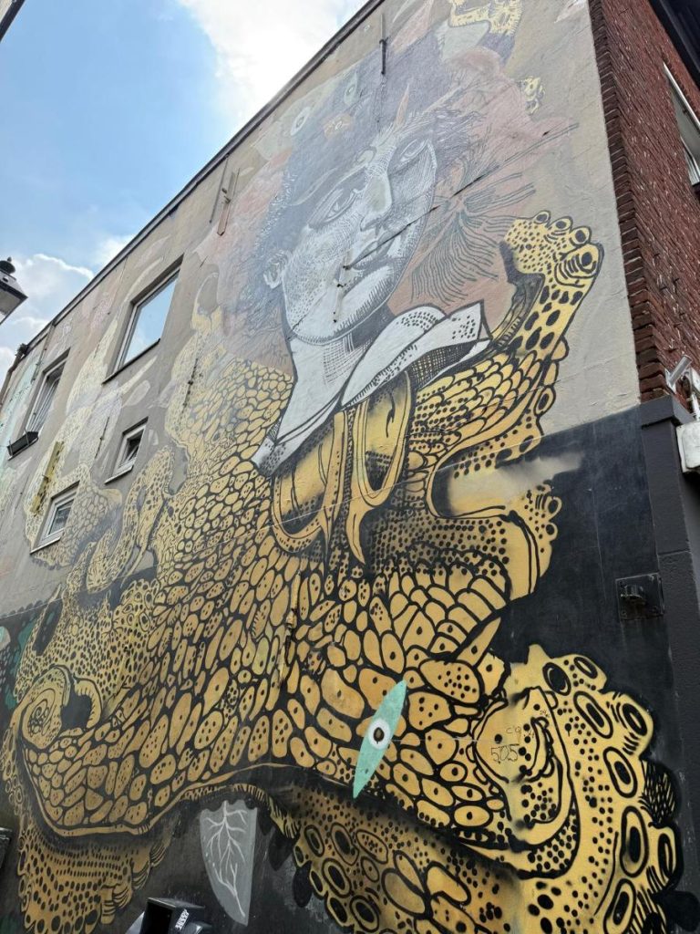 dagje breda graffiti