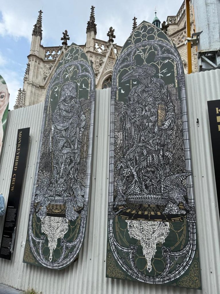 dagje Breda blind walls gallery