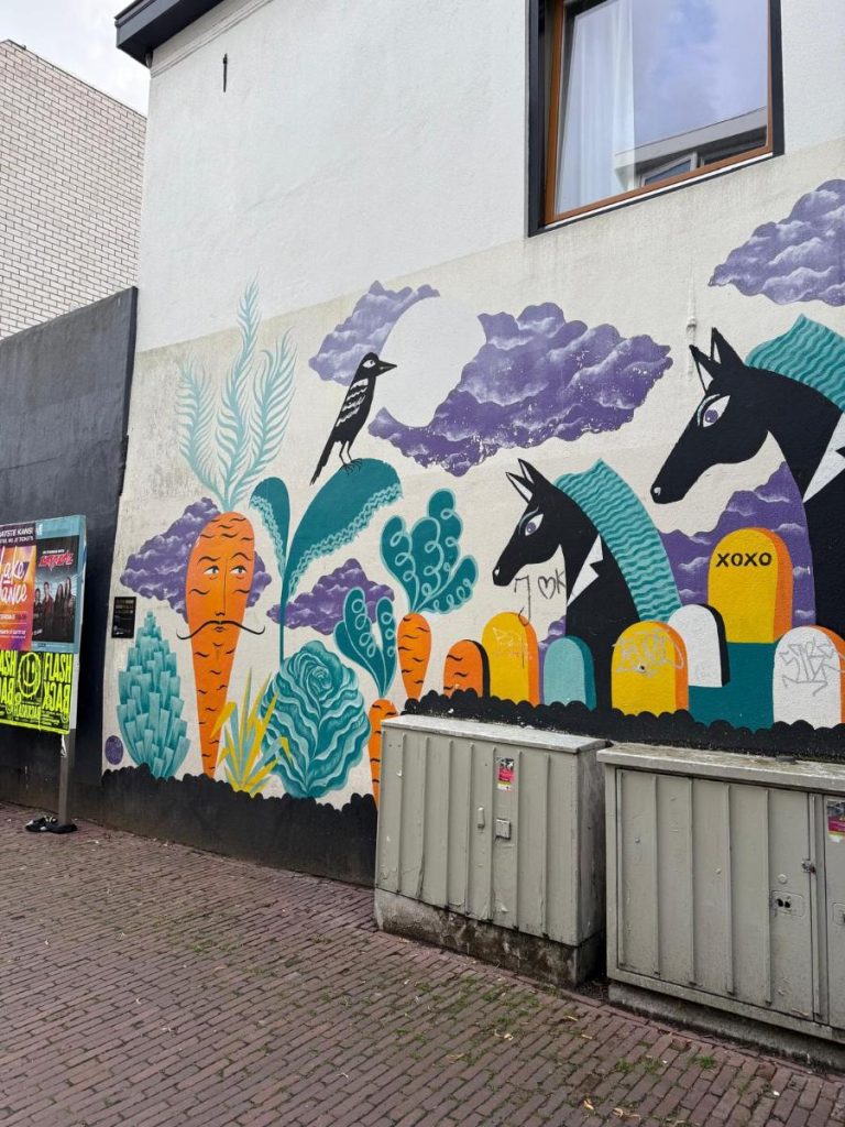 graffiti kunstwerk