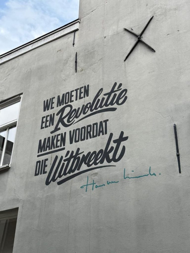 dagje breda graffiti tekst