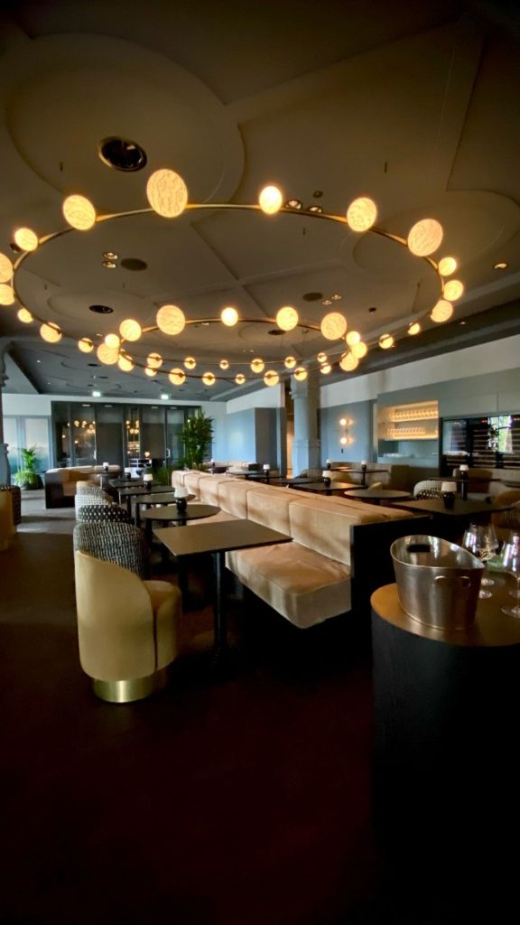 Restaurant-Bar Mystique hotel lounge bar