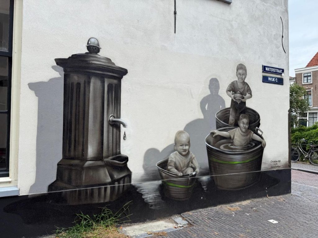 Utrecht met een tiener wijk c