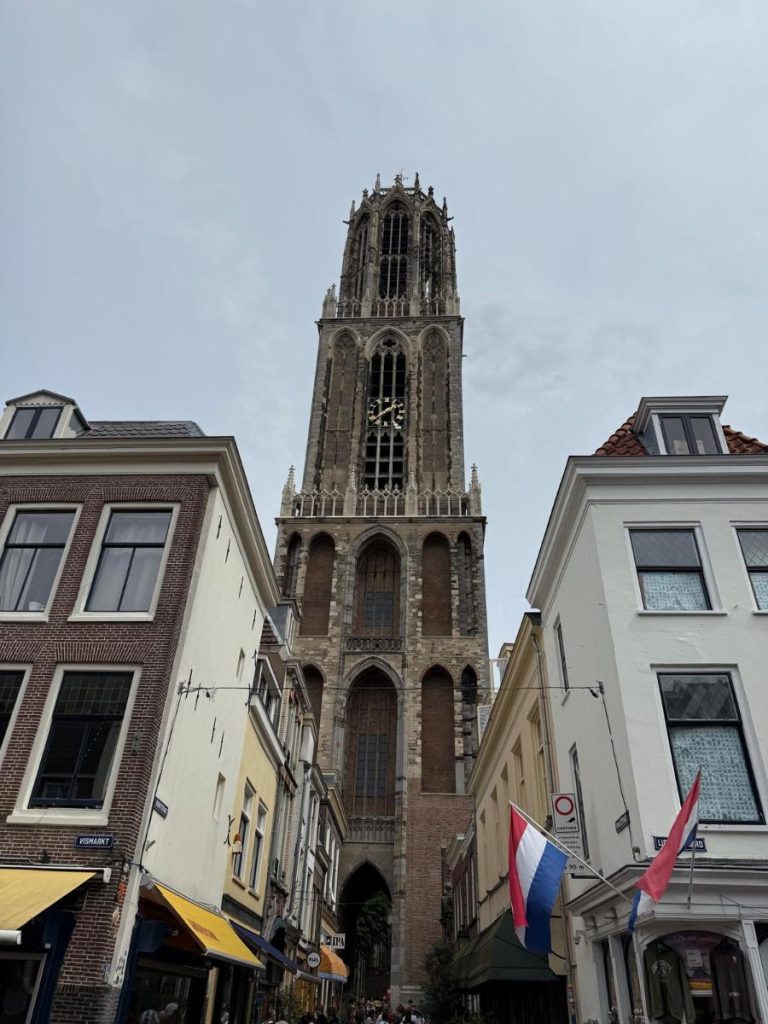 Utrecht met een tiener domtoren