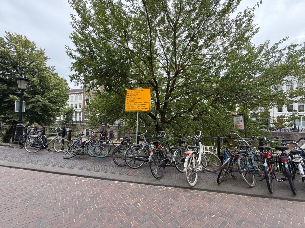 Utrecht met een tiener