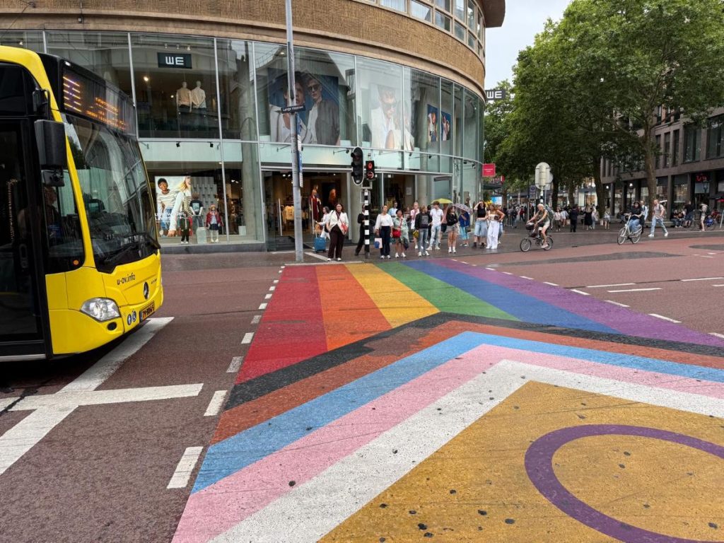Utrecht met een tiener