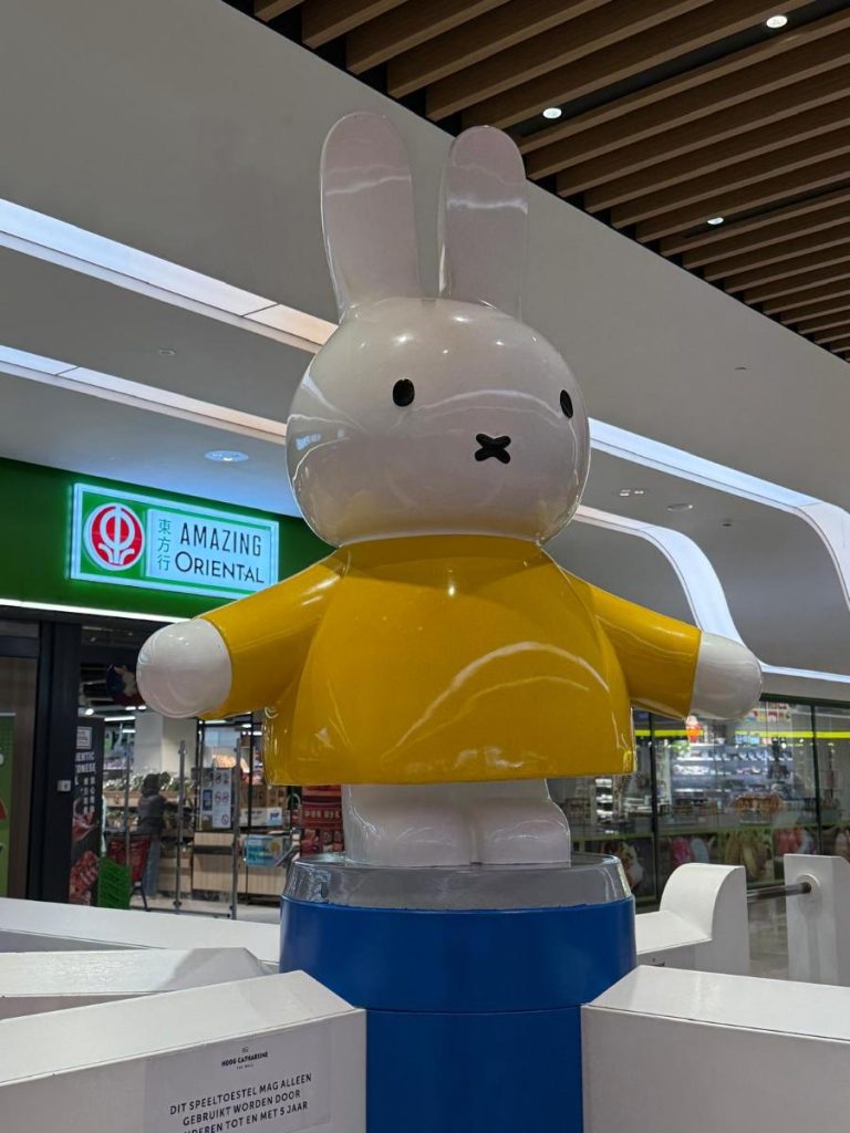 Nijntje utrecht met een tiener