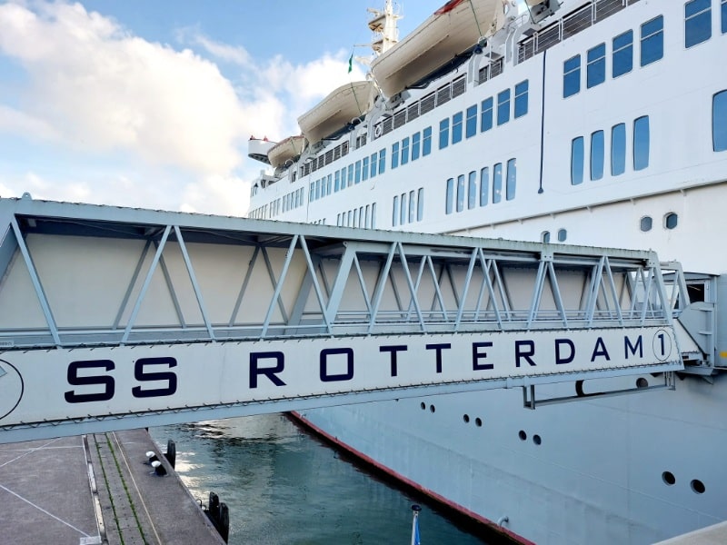ss rotterdam loopbrug