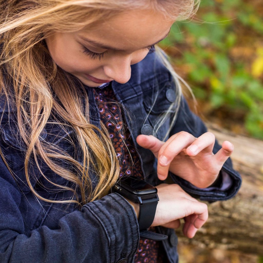 gps horloge kind veluwe