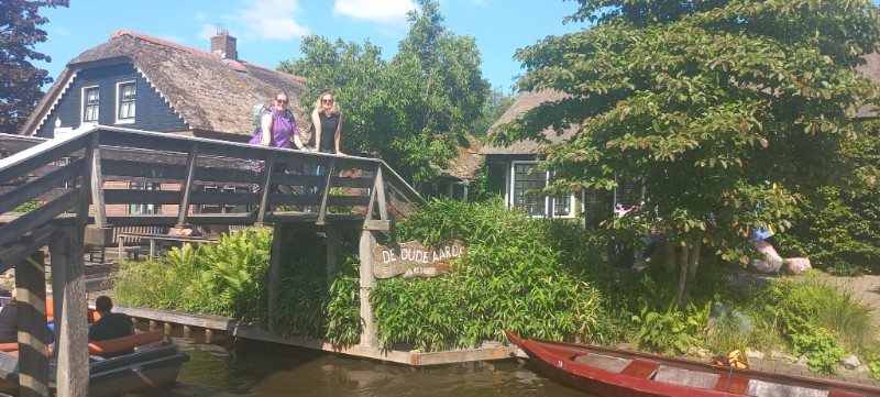 Giethoorn met kinderen