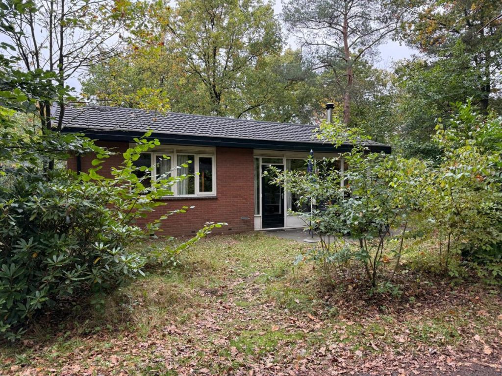bungalow in de natuur