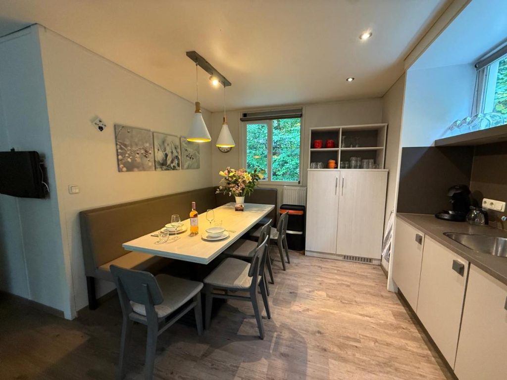 8 persoons bungalow