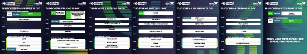 blokkenschema 3fm serious request