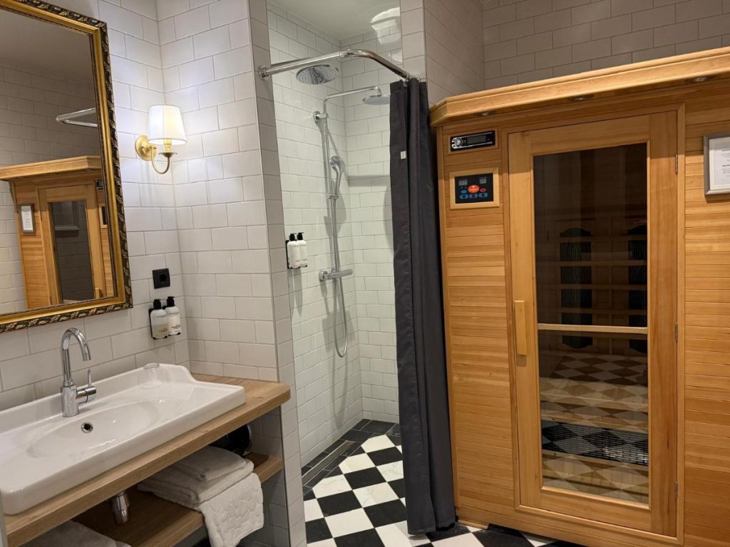 sauna hotel mondragon