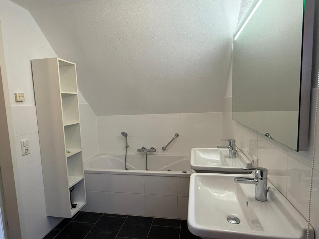 Recreatiepark de Leistert badkamer