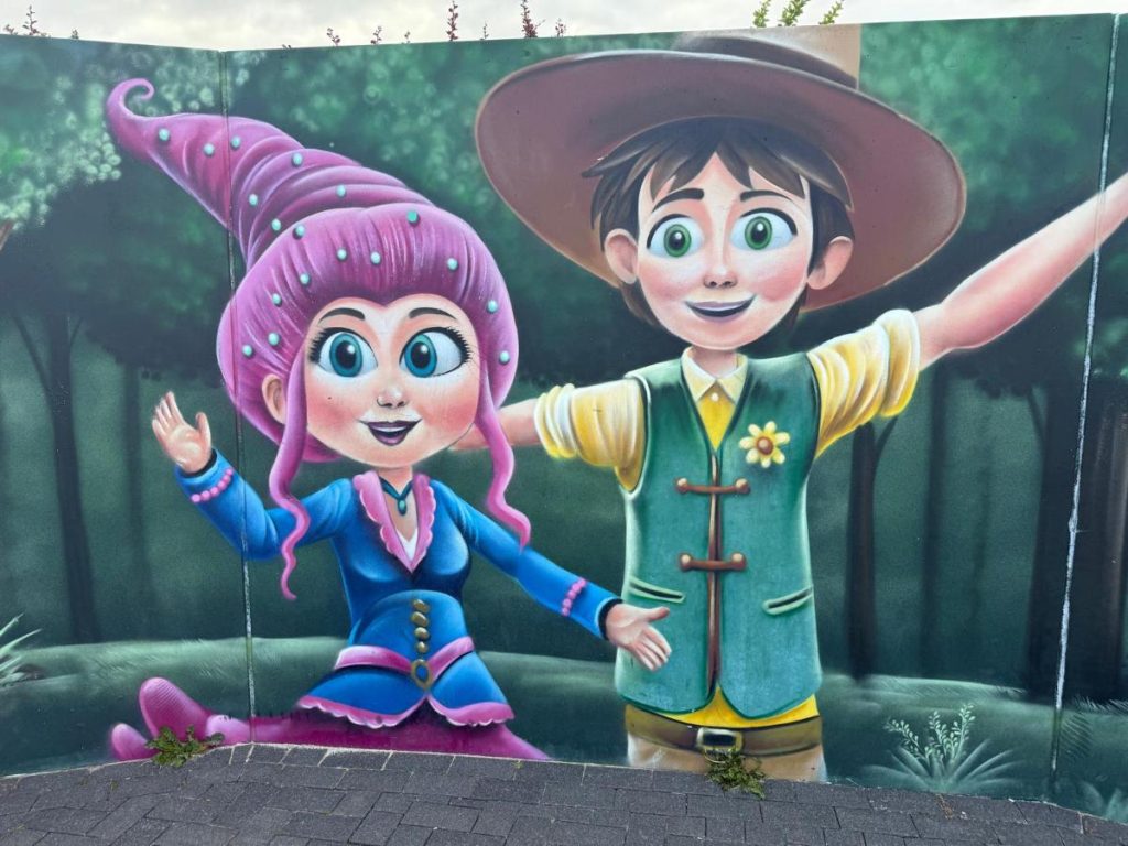 Mascottes de leistert